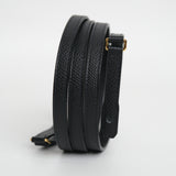 Hermes Kelly To Go Noir GHW - Z