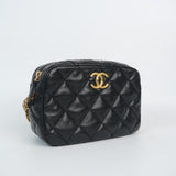 HOLD | Chanel Coco Crush Camera Bag - (MICROCHIP)