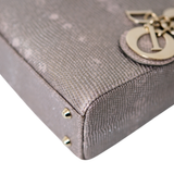 Lady Dior Mini Lizard GHW