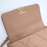 HOLD | Chanel 19 Small Caramel - (MICROCHIP)