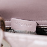 Lady Dior Mini Lotus Pearl GHW