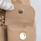 Chanel 22S Backpack Beige