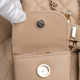 Chanel 22S Backpack Beige