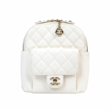 Chanel Mini CC Day White -s26