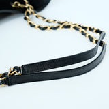 Chanel CC Trapezoid Chain Shopping Tote Bag