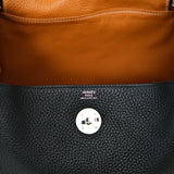 Hermes Lindy 26 Noir x Gold PHW - A