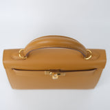 HOLD | Hermes Kelly 25 Sellier Sesame - Z