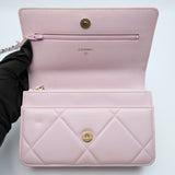Chanel Wallet On Chain 19 Pink - s31