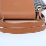 Goyard Rouette Souple PM Noir Et Naturel - (BRANDNEW)