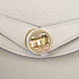 Hermes Mini Lindy Beige Marfa Ghw - W