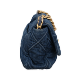 HOLD | Chanel 19 Denim Flap Small