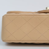 Chanel Double Flap Small Beige - s27