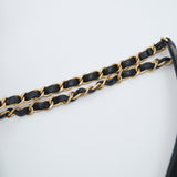 Chanel Coco Handle Tote Bag Black Caviar GHW - s26
