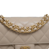 Chanel Coco First Mini Top Handle Flap GHW - (MICROCHIP)