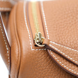 Hermes Mini Lindy Gold GHW - B