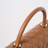 Chanel Coco Handle Medium Caramel