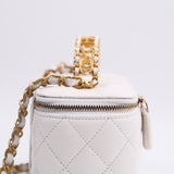 Chanel Vanity Caviar Lettres Top Handle