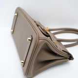 Hermes Birkin Shoulder 29 Etoupe GHW - K