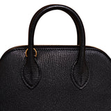 HOLD | Hermes Mini Bolide Black GHW - Z
