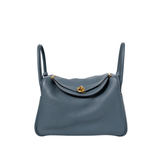 Hermes Lindy 30 Bleu Orage GHW - Z