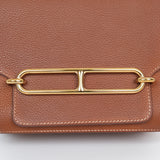 Hermes Roulis Mini Marron d’Inde GHW - D