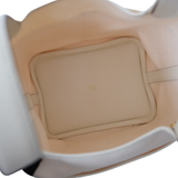 Hermes Picotin 18 Cargo Nata GHW - U