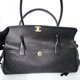 Chanel Urban Essentials Small Shopping Bag Black GHW