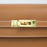 Hermes Kelly 25 Sellier Gold GHW - Z