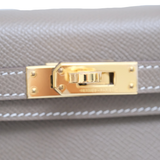 Hermes Mini Kelly Etoupe GHW - Z