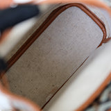 HOLD | Goyard Alpin Mini Backpack Black/Tan PHW