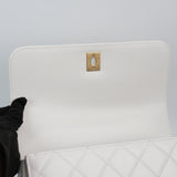 Chanel Matelasse White Multicolor Top Handle Pick Me Up