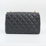 Chanel Small Flap Seasonal Gris - (MICROCHIP)