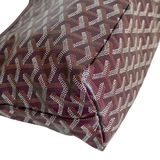 Goyard Mini Boheme Burgundy