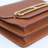 Hermes Roulis Mini Marron d’Inde GHW - D