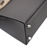 HOLD | Hermes Kelly 25 Gris Meyer PHW - W (BRANDNEW)