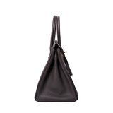 Hermes Birkin 30 Etain GHW - A