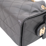 HOLD | Chanel Mini 25 Black Caviar GHW - (BRANDNEW)