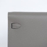 HOLD | Hermes Kelly To Go Gris Meyer - W