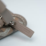 Goyard Anjou PM Broderi Es Rabbit Grege Claire Voie Ora