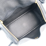Hermes Lindy 26 Black GHW - U