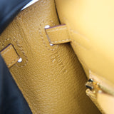 HOLD | Hermes Kelly 25 Sellier Sesame - Z