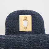 Chanel Mini Rectangle Denim GHW - (UNUSED)