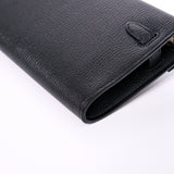 Hermes Kelly To Go Noir Chevre GHW - Y