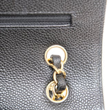 Chanel Double Flap Small Black Ghw - (MICROCHIP)