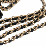 Chanel CC Day Mini Black Backpack GHW - (BRANDNEW)