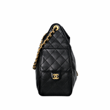 Chanel 25 Small Black