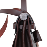 HOLD | Hermes Herbag Rouge Sellier PHW - U