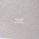 Hermes Picotin 22 Etoupe GHW - D