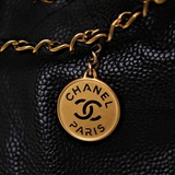 HOLD | Chanel 22 Medium Caviar Black GHW - (MICROCHIP)