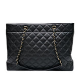 Chanel Timeless Tote Black GHW - (MICROCHIP)